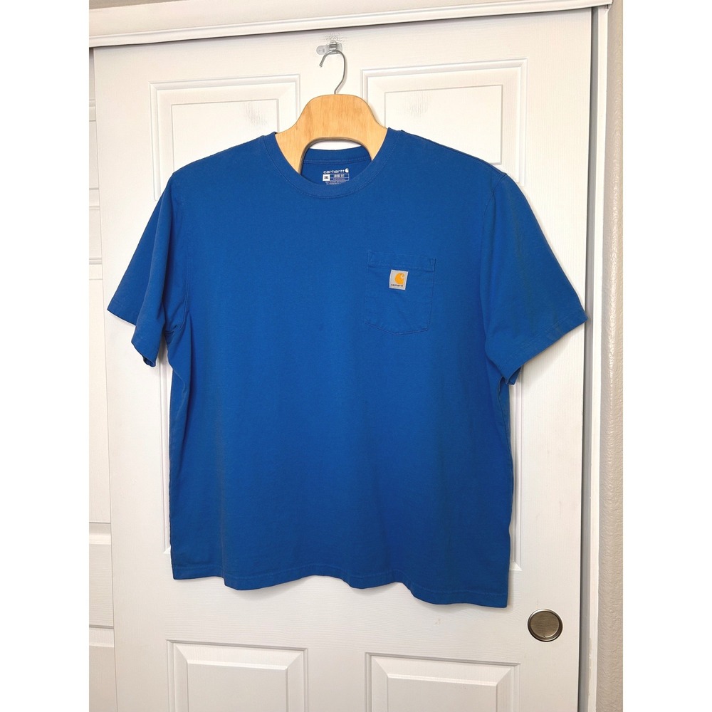 Carhartt Pocket T-Shirt Mens 3XL Loose Fit Short Sleeve Tee